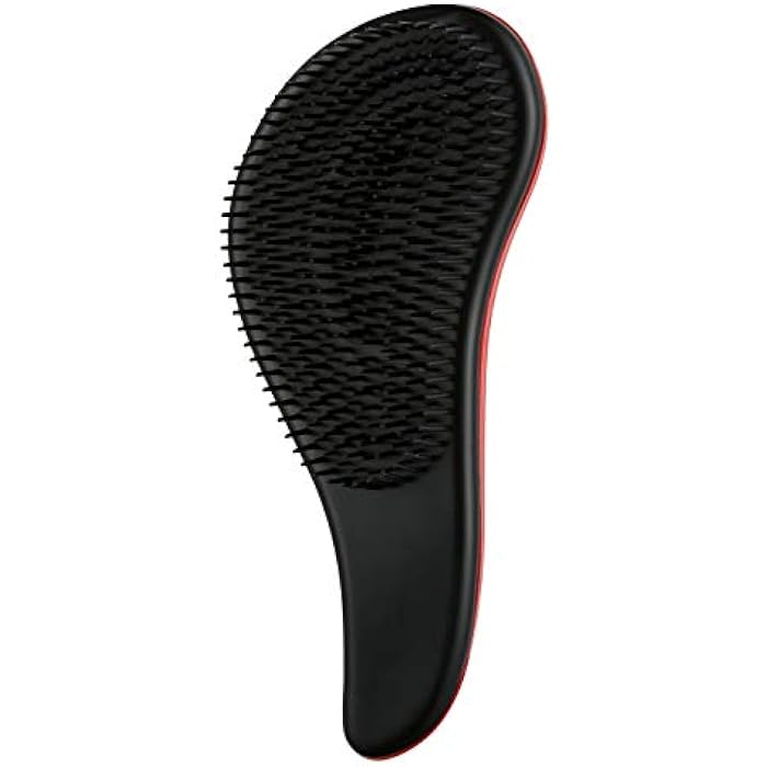 Foolzy Beauté Secrets Foolzy Detangling Hair Brush Comb For Adults and Kids, Wet & Dry Hair, Removes Knots and Tangles Pain Free - Image 2